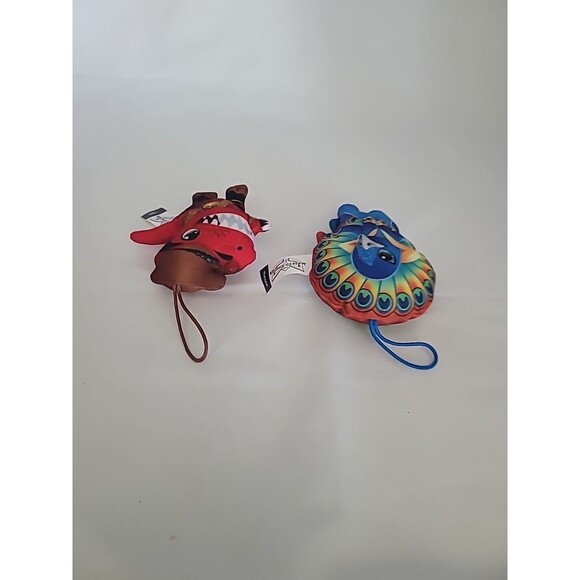 (2)Jojo Siwa T-Rex Dinosaur McDONALD'S and Peacock 2023 MASKED SINGER TOYS - Picture 9 of 13